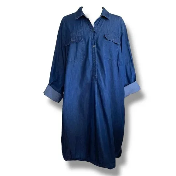 Tunique Old Navy Taille S - Blouse Décontractée Bleue - Occasion Très Bon état